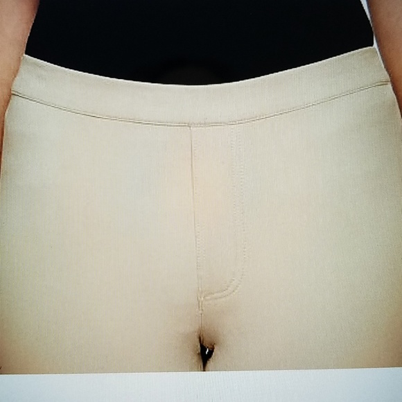 Isaac Mizrahi Live Stretch Petite Full Length Pant - Picture 3 of 5